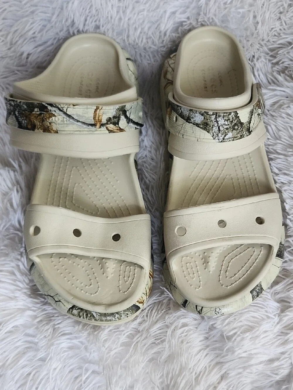 Men's Realtree Edge Mega Camouflage Clog Size 11